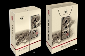 大龙口酒精装礼品盒